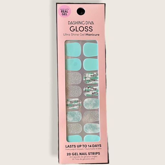 DASHING DIVA NO UV Desert Quartz Gel Nail Strips - Picture 7 of 7